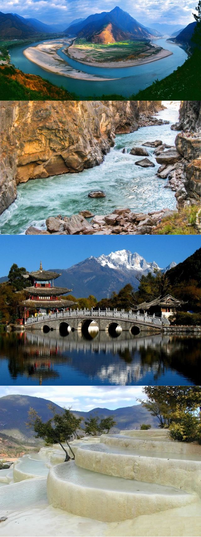 Lijiang Dali Kunming Tour