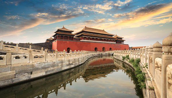 Beijing Tours Forbidden City Gate 